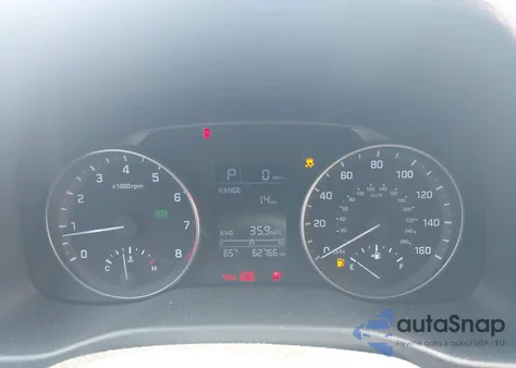 2017 Hyundai Elantra Se из США, поврежденный, VIN 5NPD84LF9HH012065